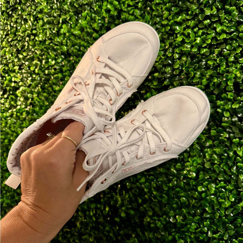 Skechers Women's Bobs B Cute Pristine Bliss
